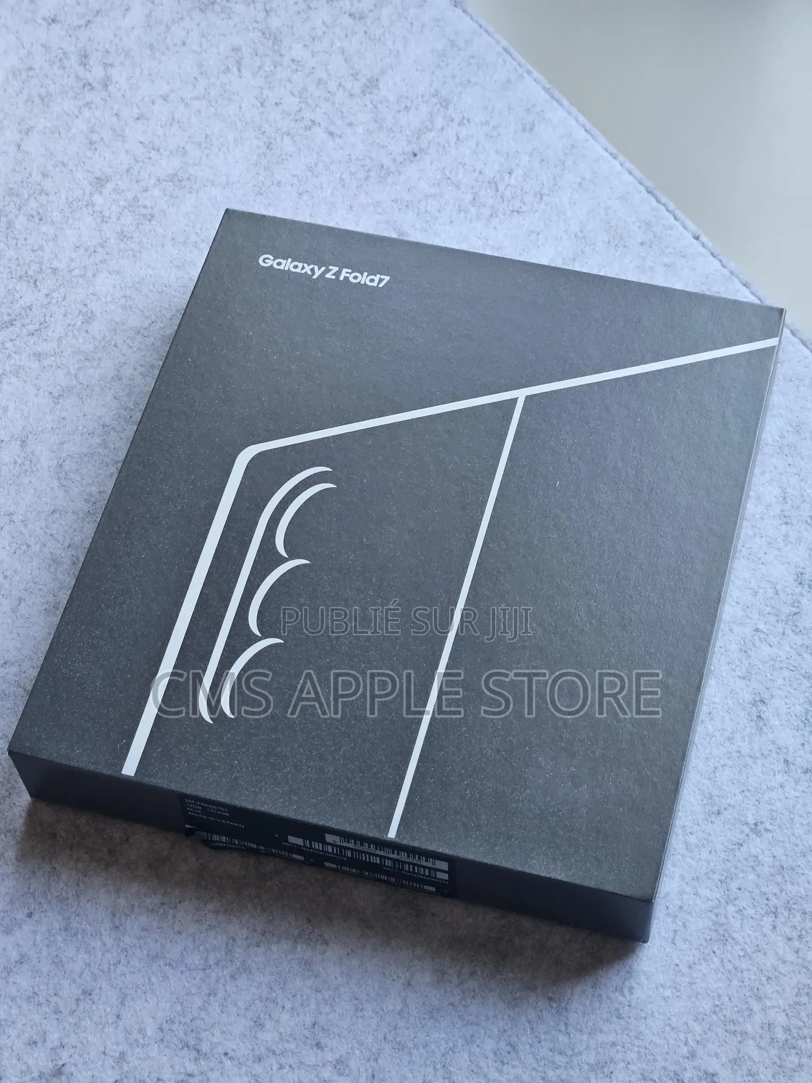 New Samsung Galaxy Z Fold7 512 GB Blue