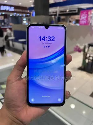 New Samsung Galaxy A15 5G 128 GB Blanc