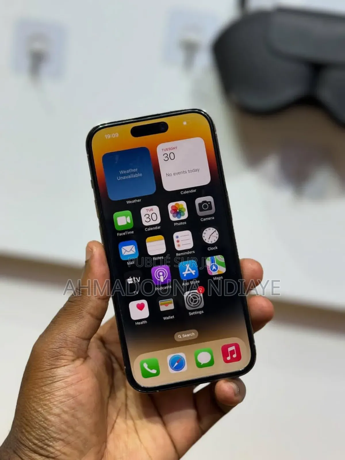 New Apple iPhone 14 Pro 256 GB Doré