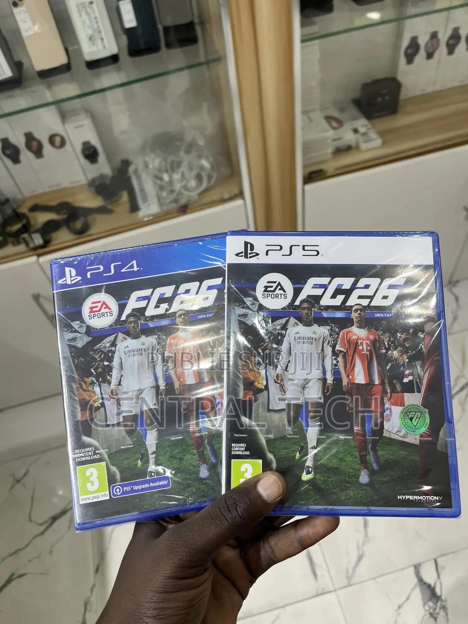 Fc26 Pour Ps4 Et Ps5