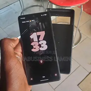 New Google Pixel 7 128 GB Black