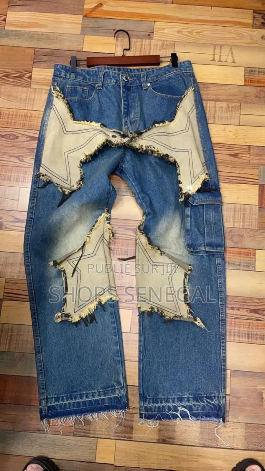 Jean Patchwork Étoile