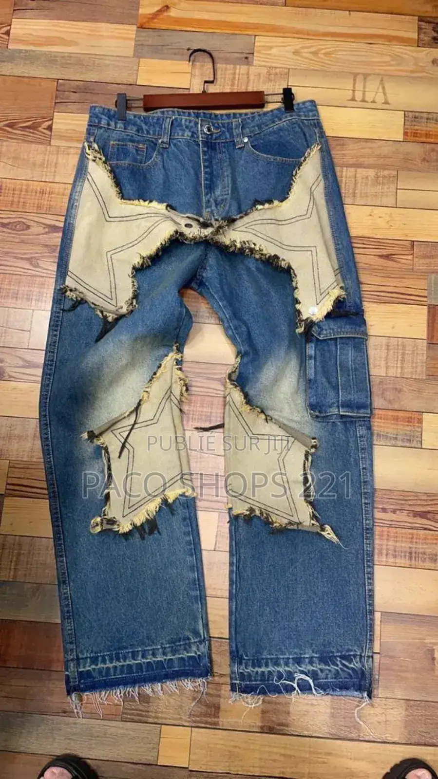 Jean Patchwork Étoile