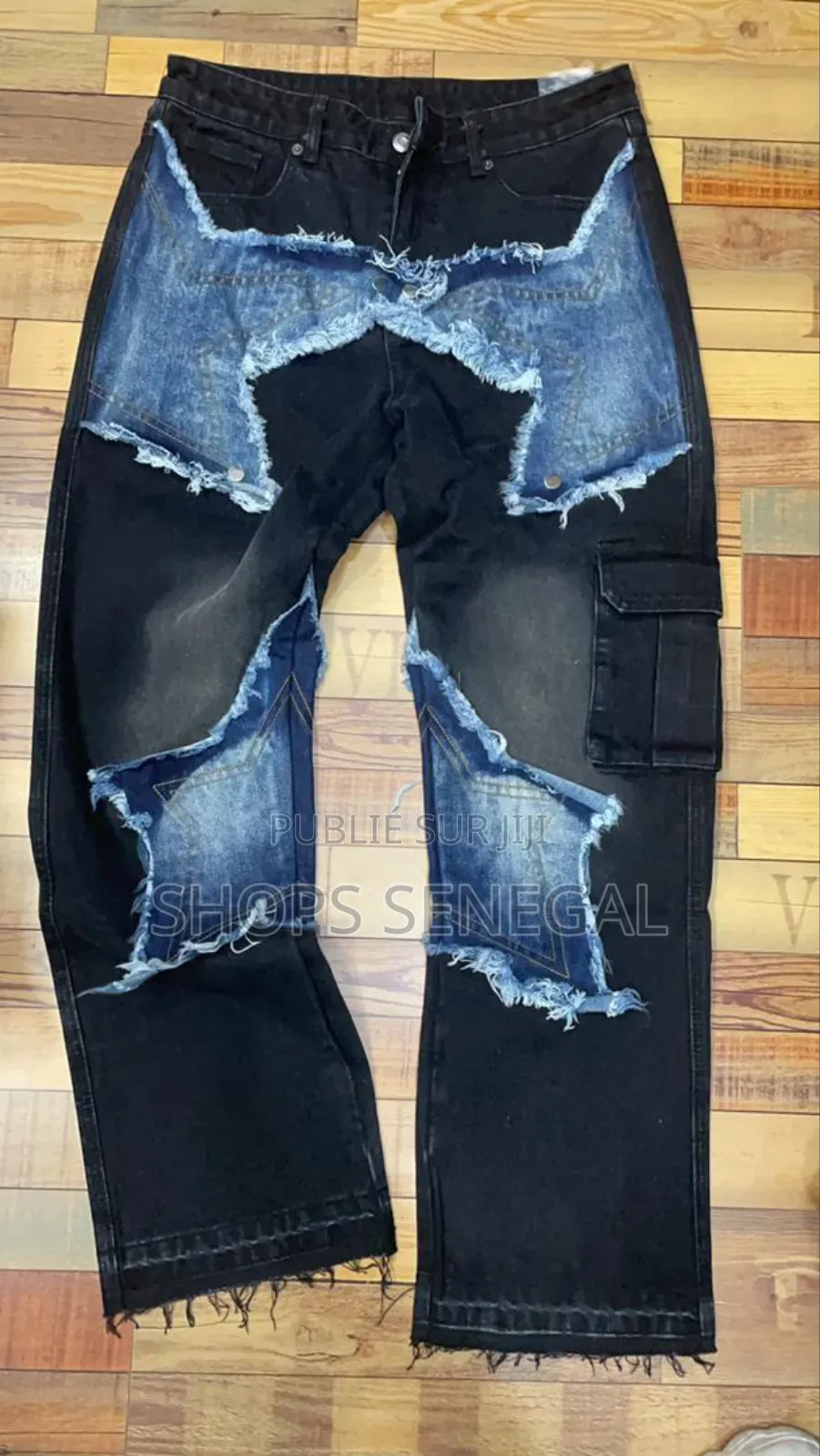 Jean Patchwork Étoile