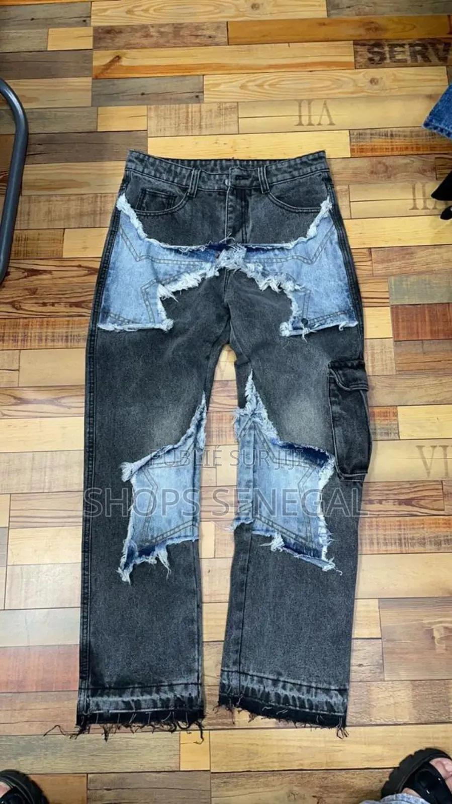 Jean Patchwork Étoile