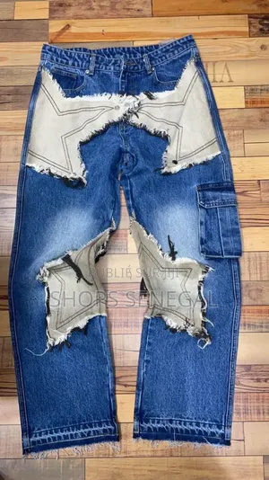 Jean Patchwork Étoile