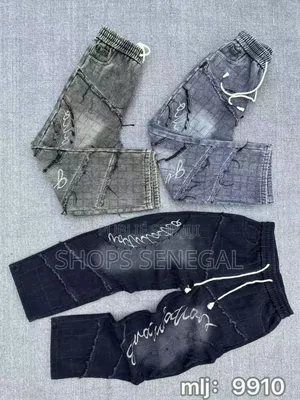 Jean Patchwork Étoile