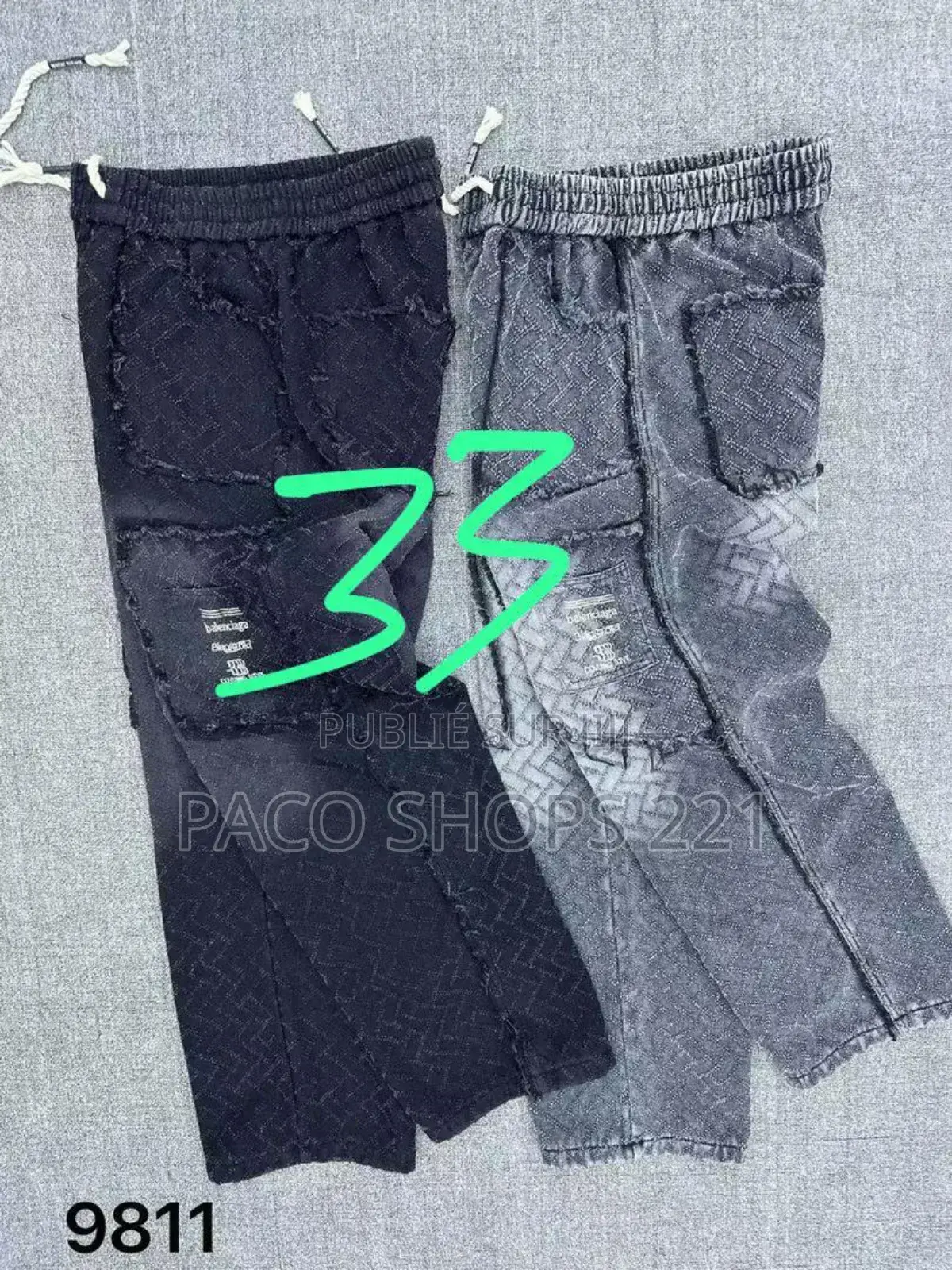 Jean Patchwork Étoile
