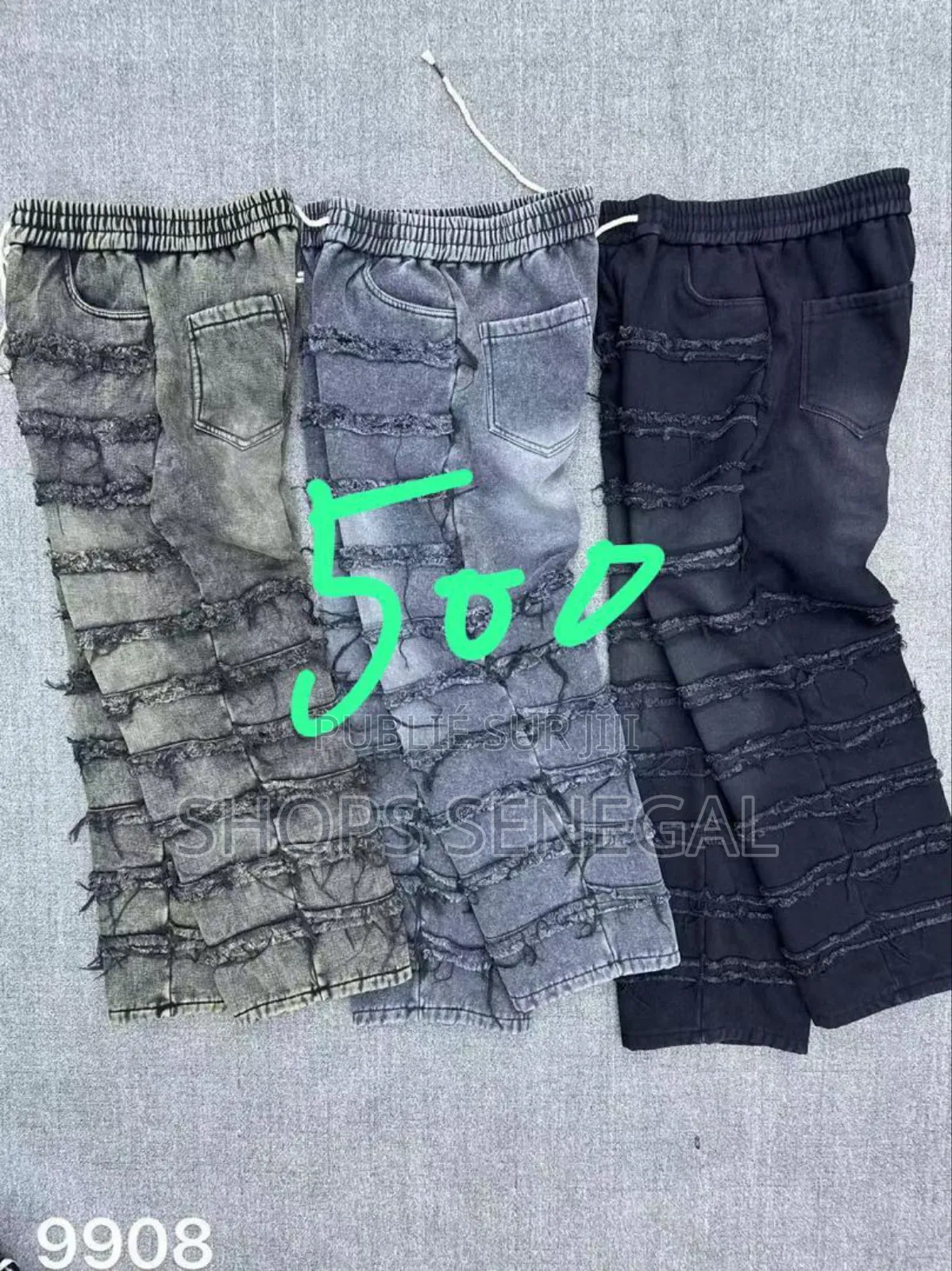 Jean Patchwork Étoile