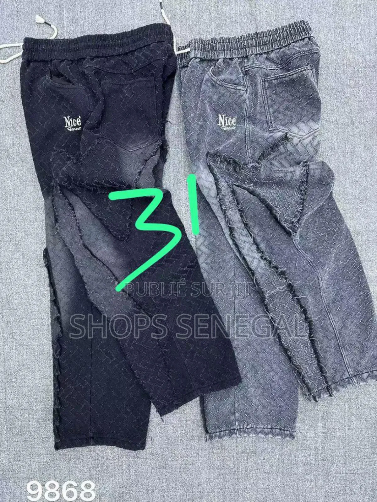 Jean Patchwork Étoile