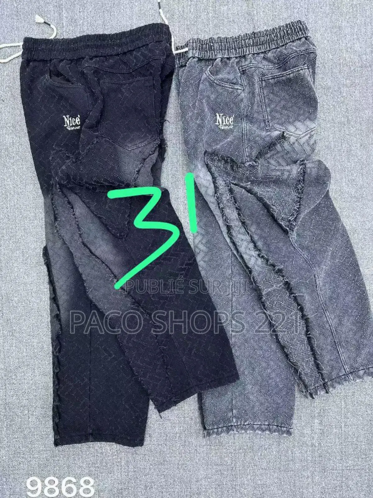 Jean Patchwork Étoile