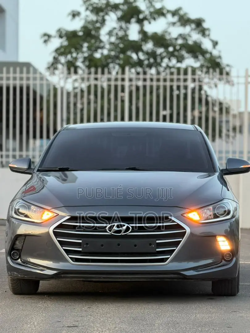Hyundai Avante 2017 Gris