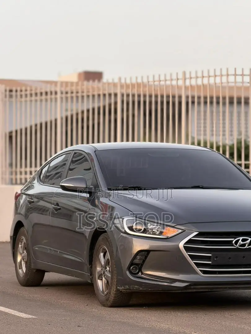 Hyundai Avante 2017 Gris