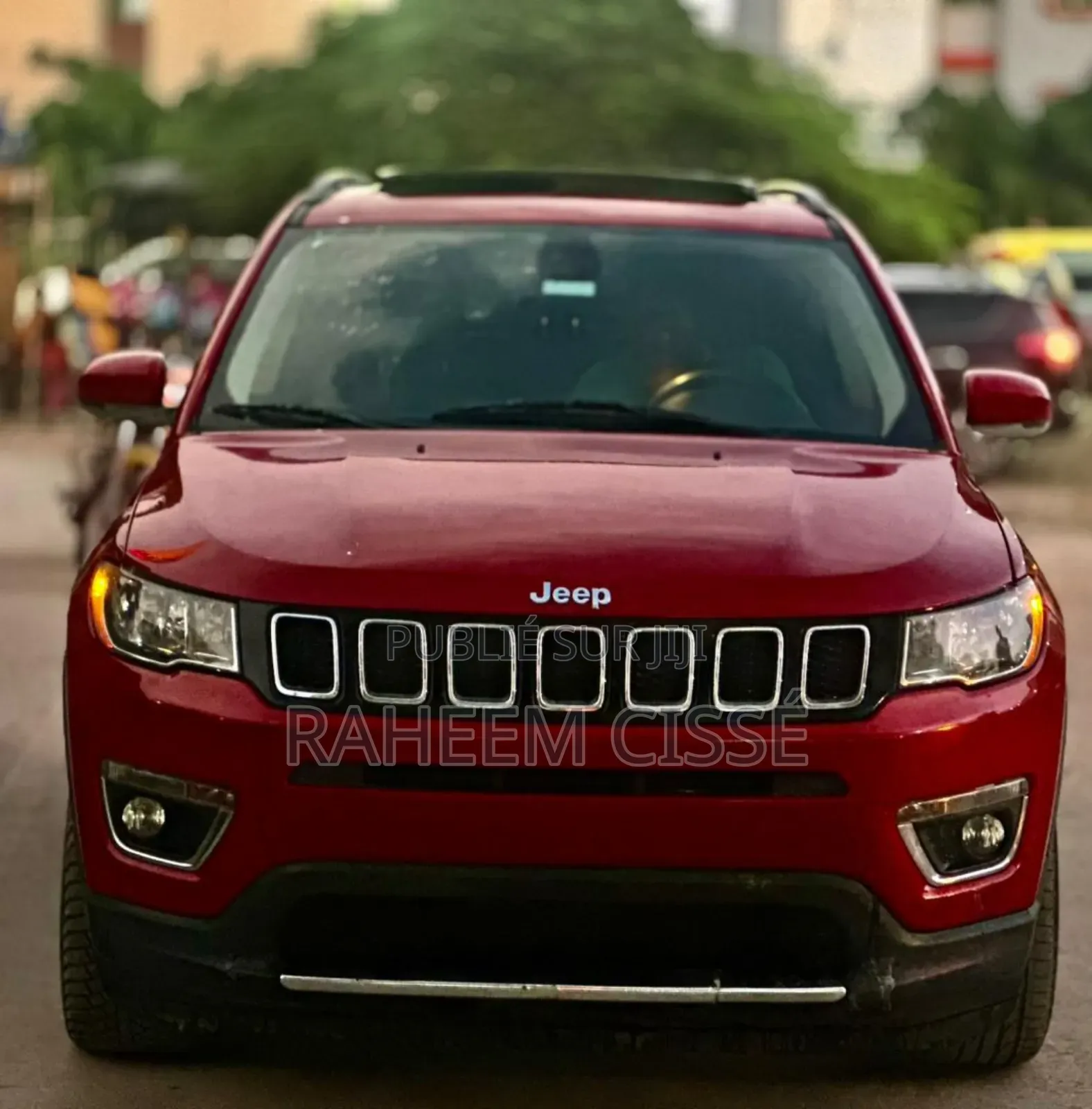Jeep Boussole Limited 4x4 2019 Rouge