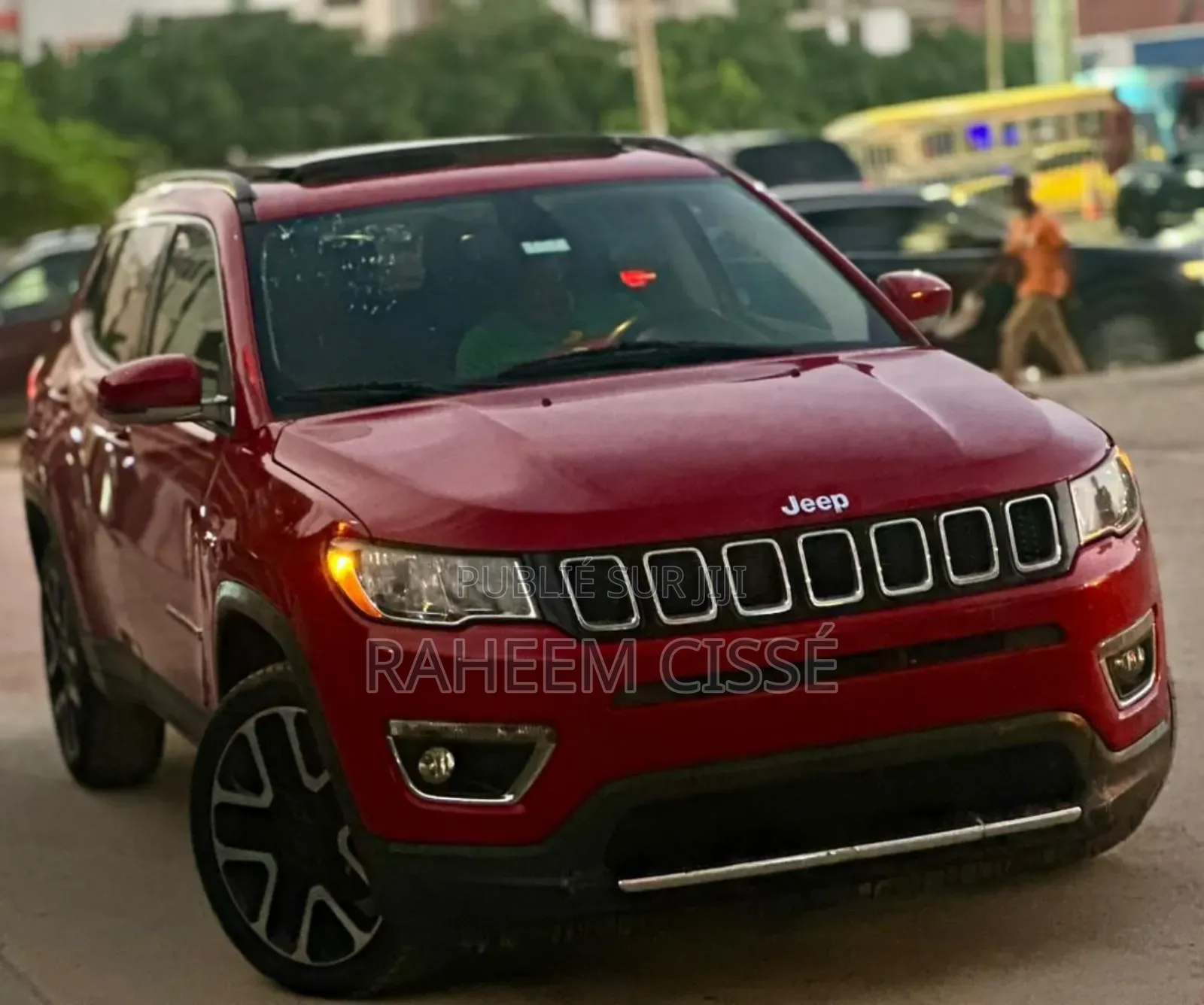 Jeep Boussole Limited 4x4 2019 Rouge
