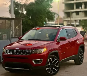 Jeep Boussole Limited 4x4 2019 Rouge