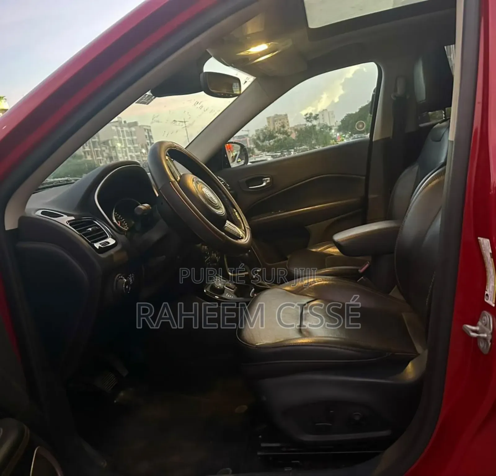 Jeep Boussole Limited 4x4 2019 Rouge