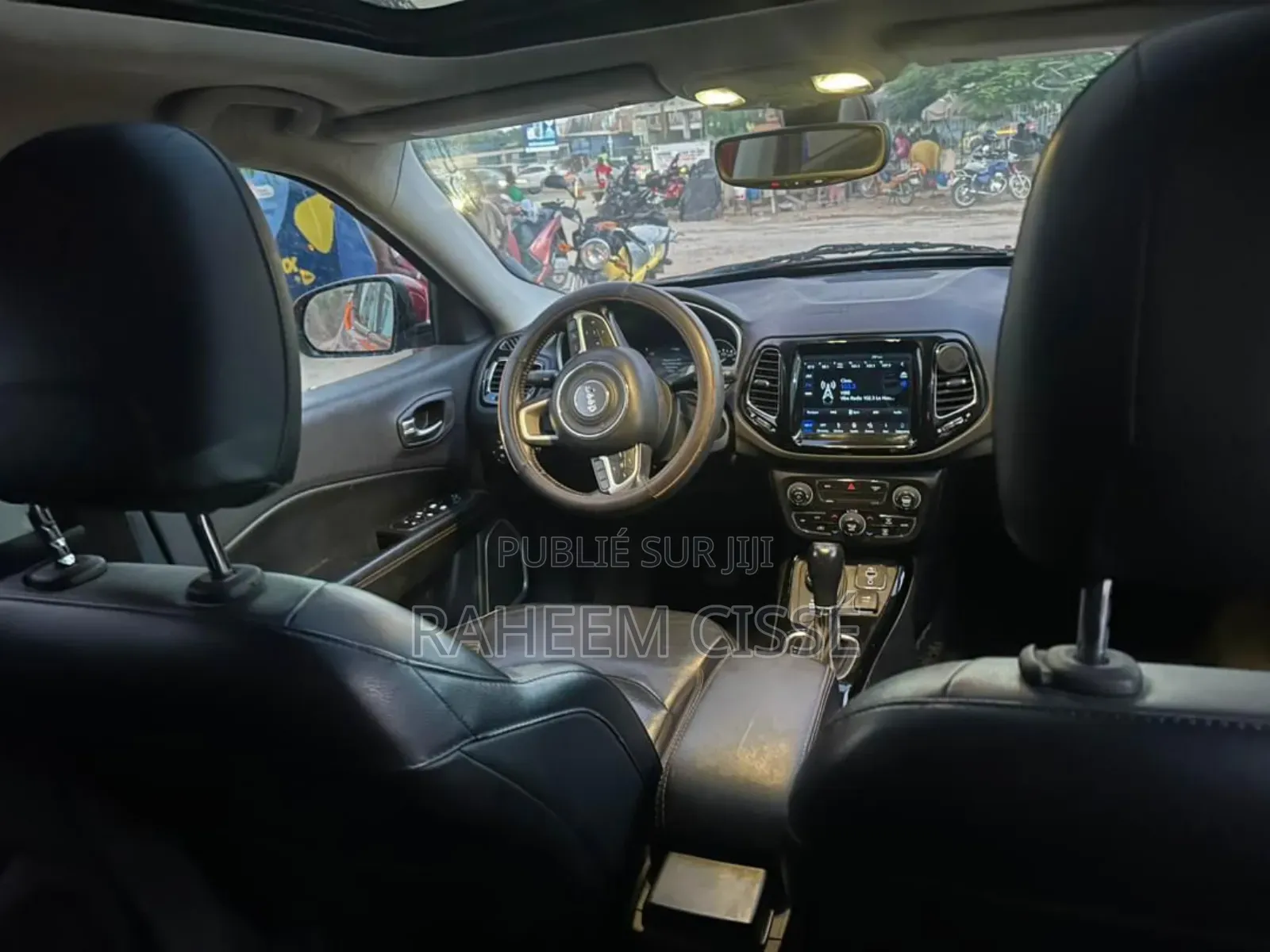 Jeep Boussole Limited 4x4 2019 Rouge