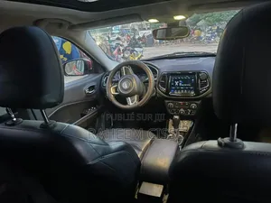 Jeep Boussole Limited 4x4 2019 Rouge