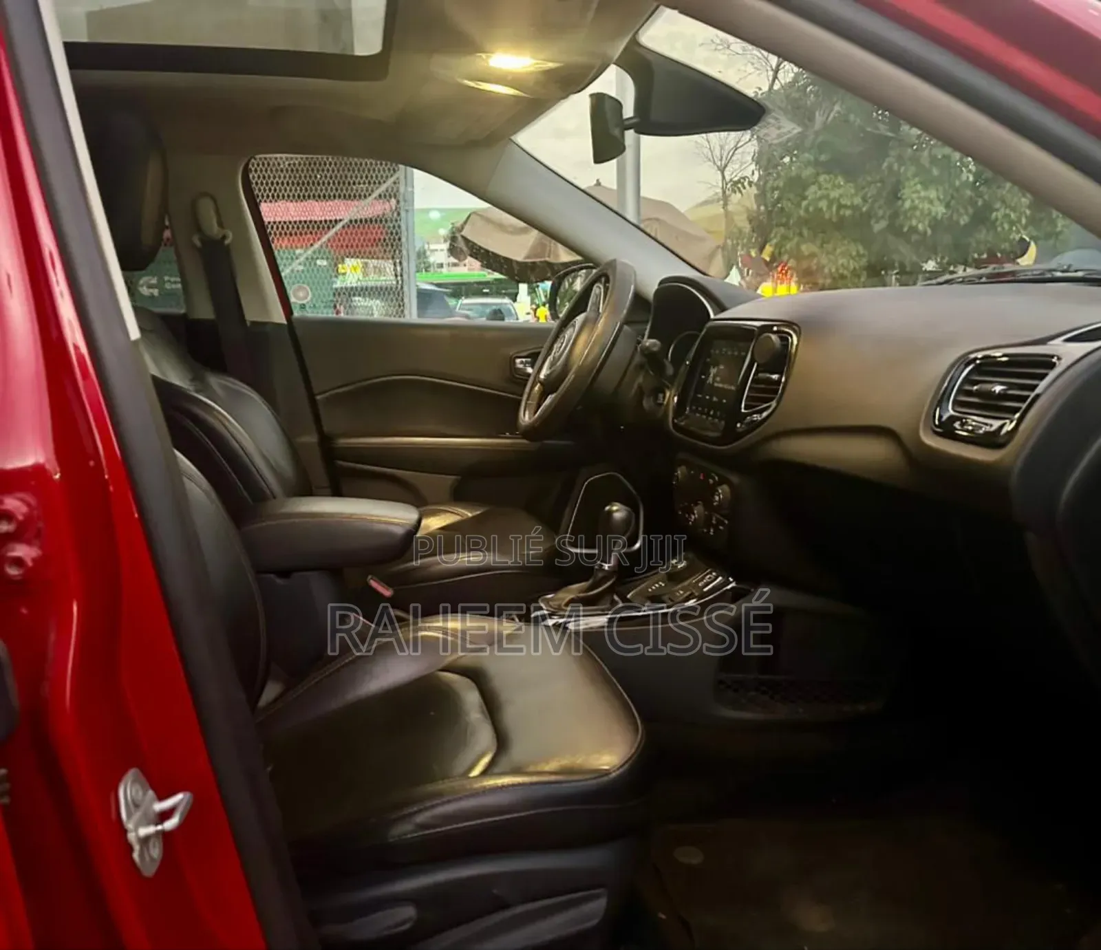 Jeep Boussole Limited 4x4 2019 Rouge