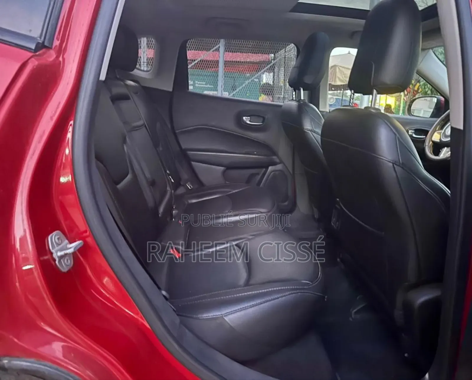 Jeep Boussole Limited 4x4 2019 Rouge