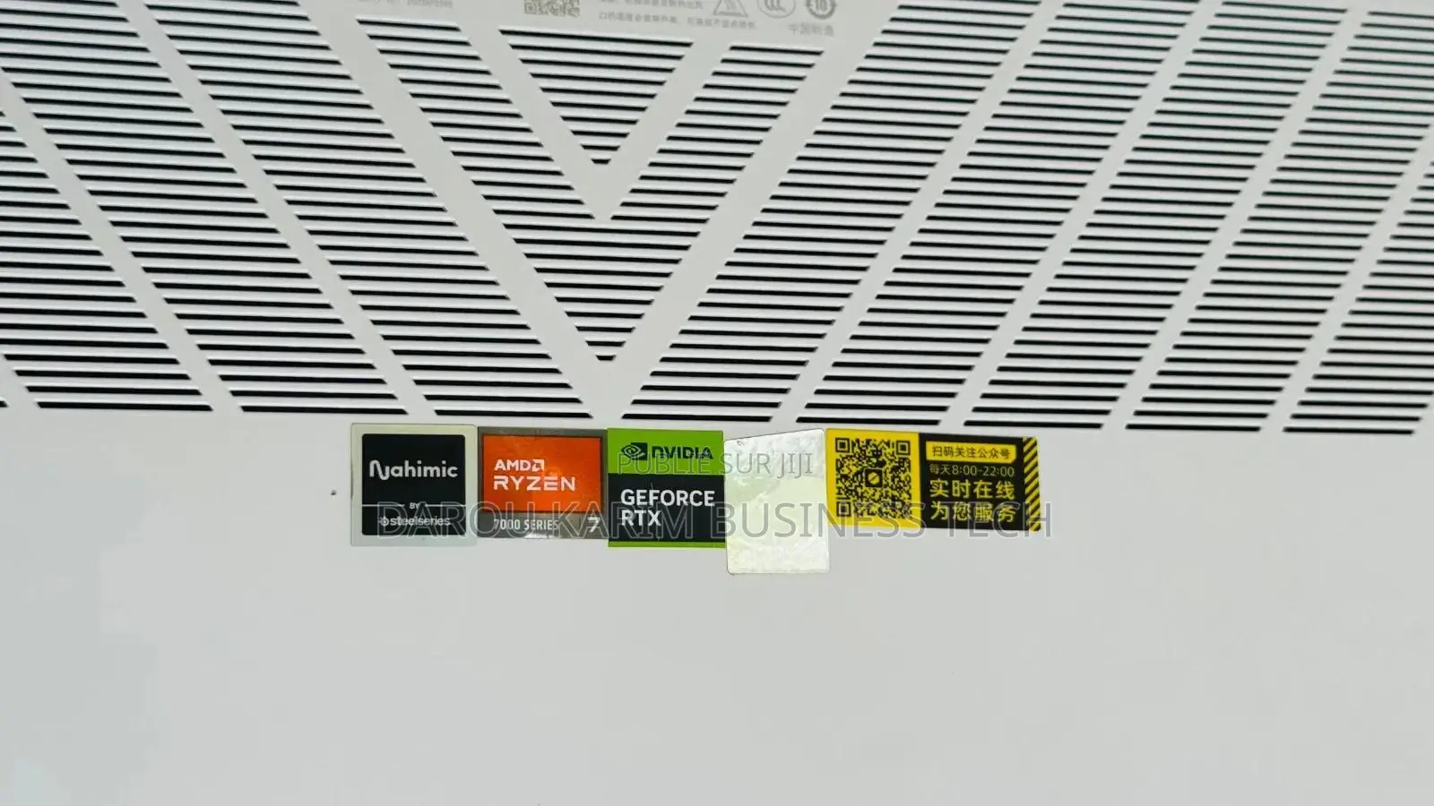 New Ordinateur portable 16GB AMD Ryzen 7 SSD 512GB