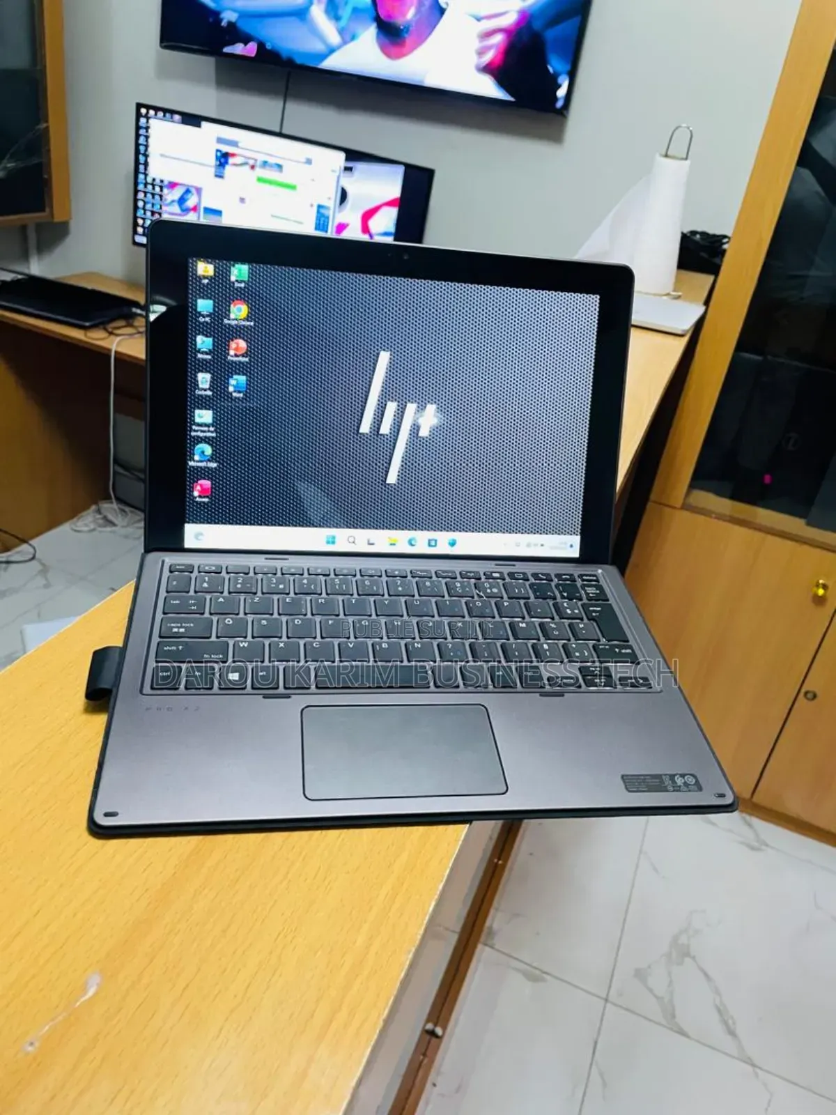 New Ordinateur Portable HP Pro X2 612 8GB Intel Core I5 SSD 256GB