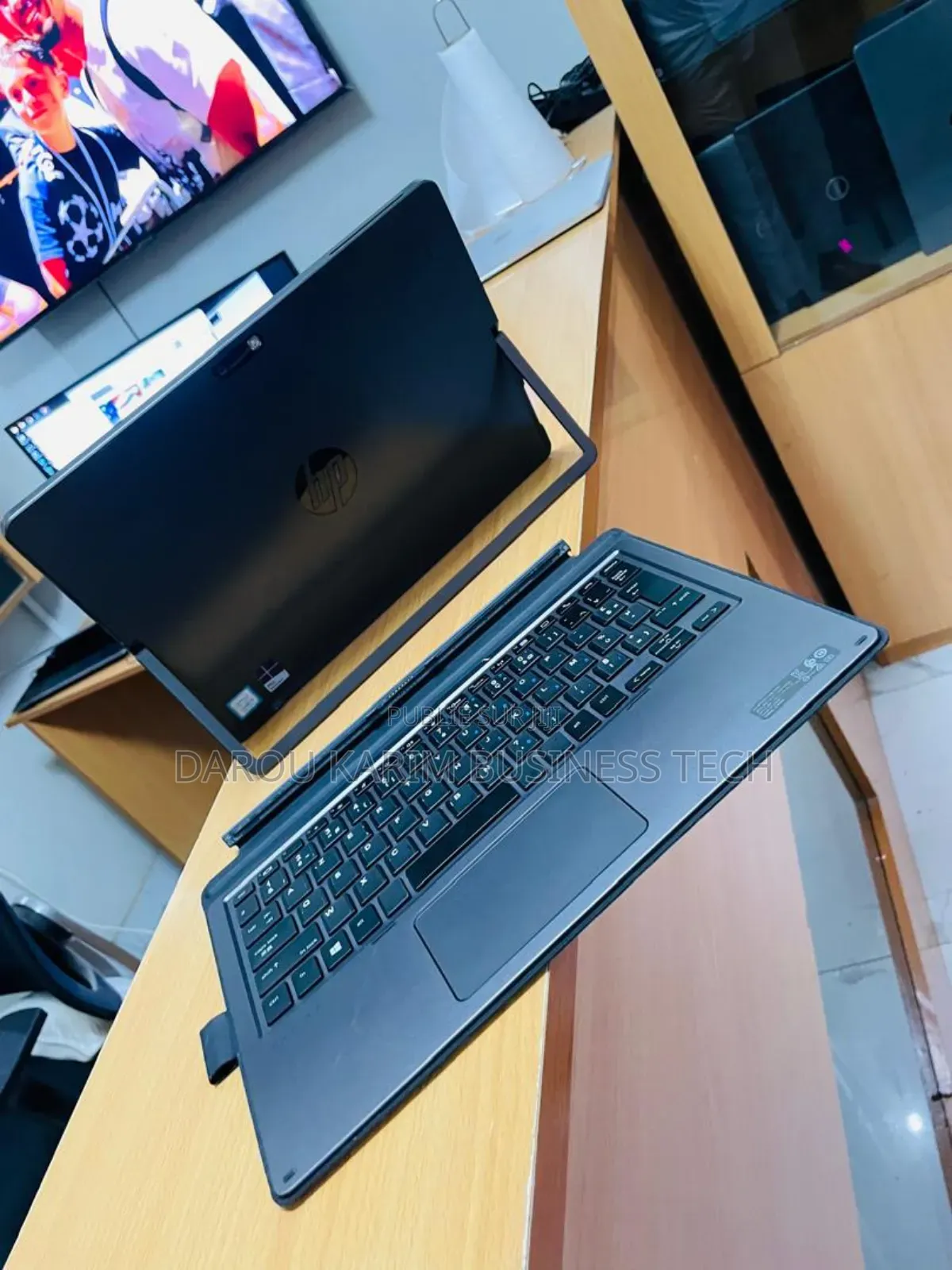 New Ordinateur Portable HP Pro X2 612 8GB Intel Core I5 SSD 256GB