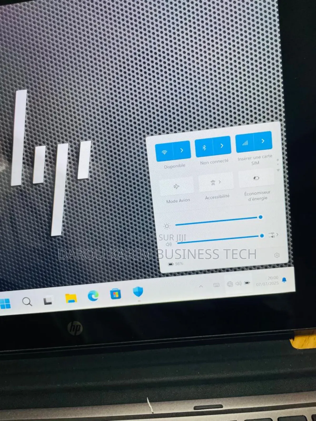 New Ordinateur Portable HP Pro X2 612 8GB Intel Core I5 SSD 256GB