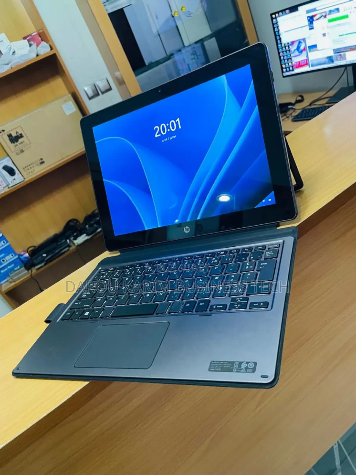 New Ordinateur Portable HP Pro X2 612 8GB Intel Core I5 SSD 256GB