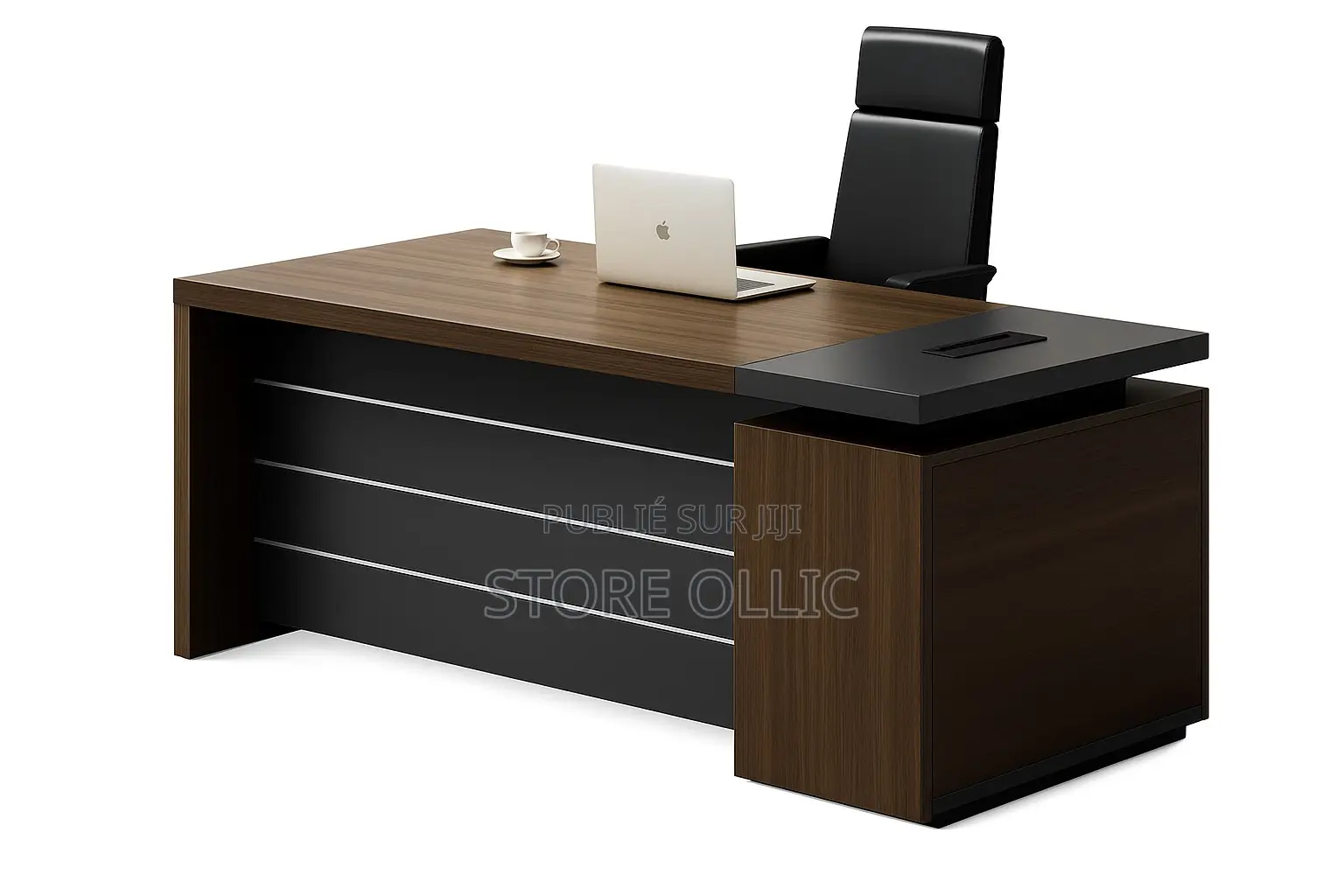 Table Exécutive 160×80 – Leadership Concret
