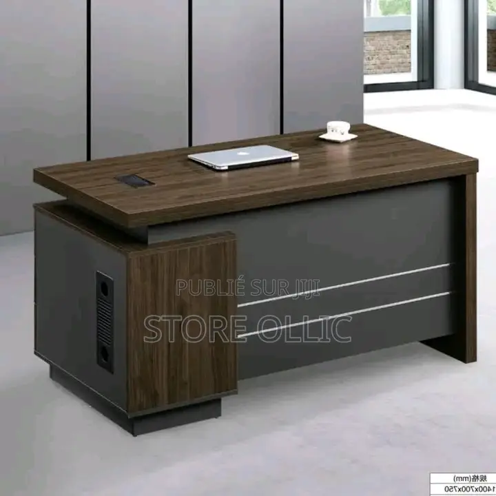 Table Exécutive 160×80 – Leadership Concret