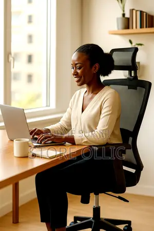 Fauteuil Exécutif Premium – Bien-Être Productivité