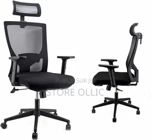Photo - Fauteuil Exécutif Premium – Bien-Être Productivité