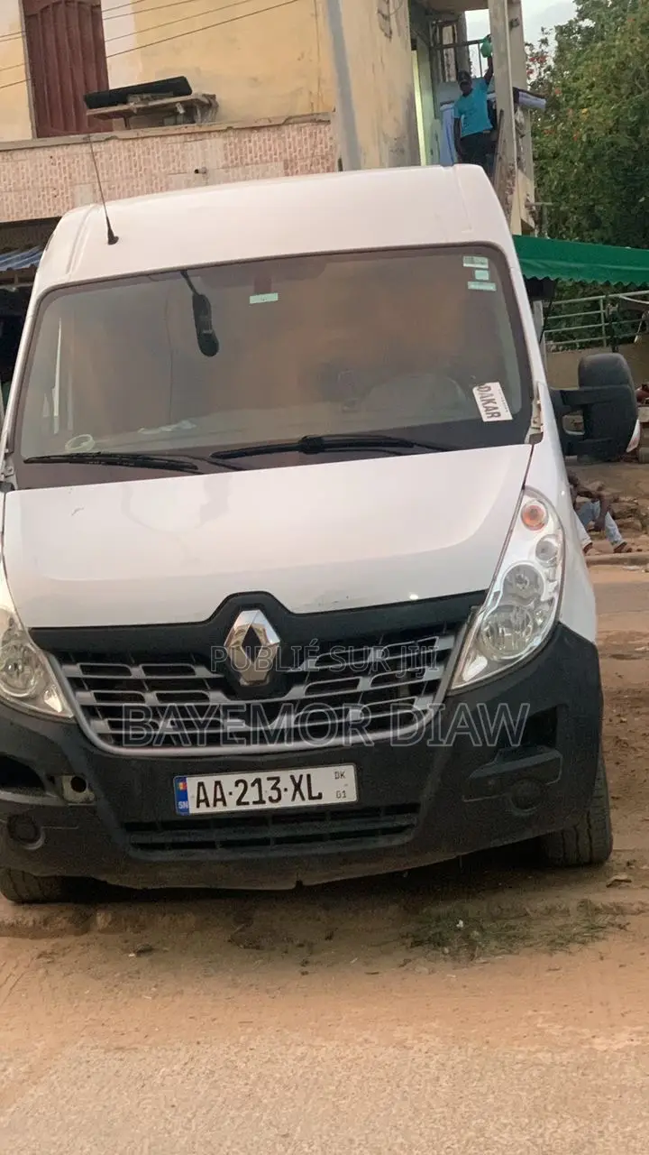 Renault Maître 2018 Blanc