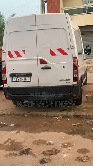 Renault Maître 2018 Blanc