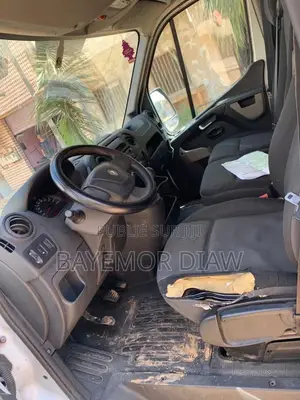 Renault Maître 2018 Blanc