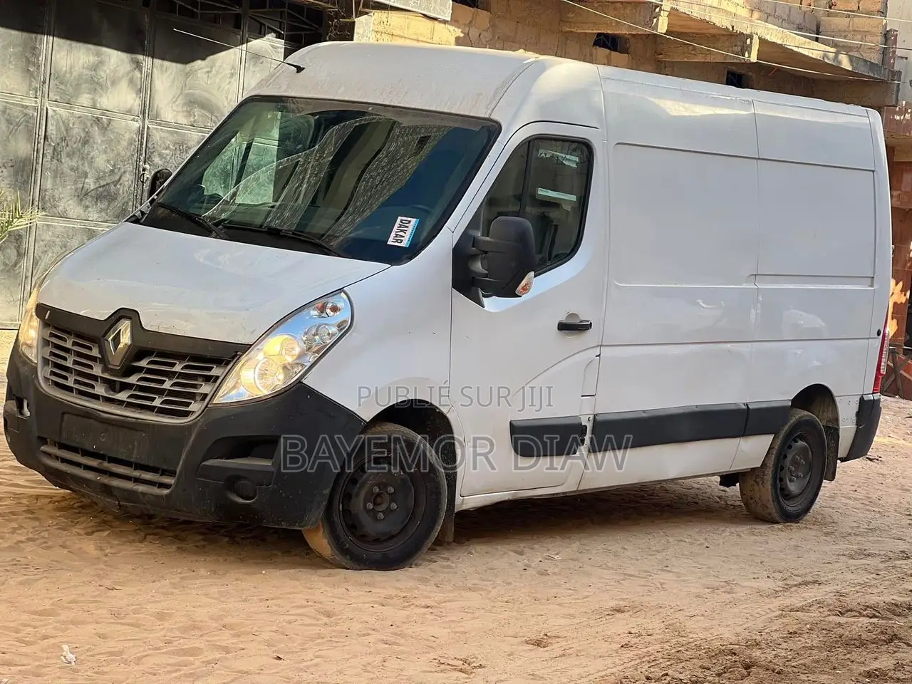 Renault Maître 2018 Blanc