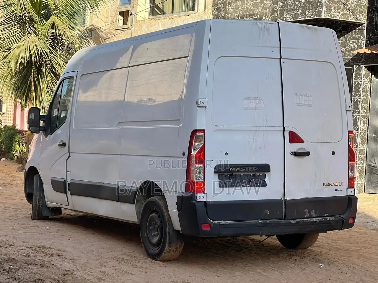 Renault Maître 2018 Blanc
