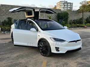 Tesla Model X 75D kWh 2018 Blanc
