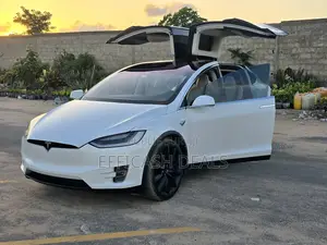 Tesla Model X 75D kWh 2018 Blanc