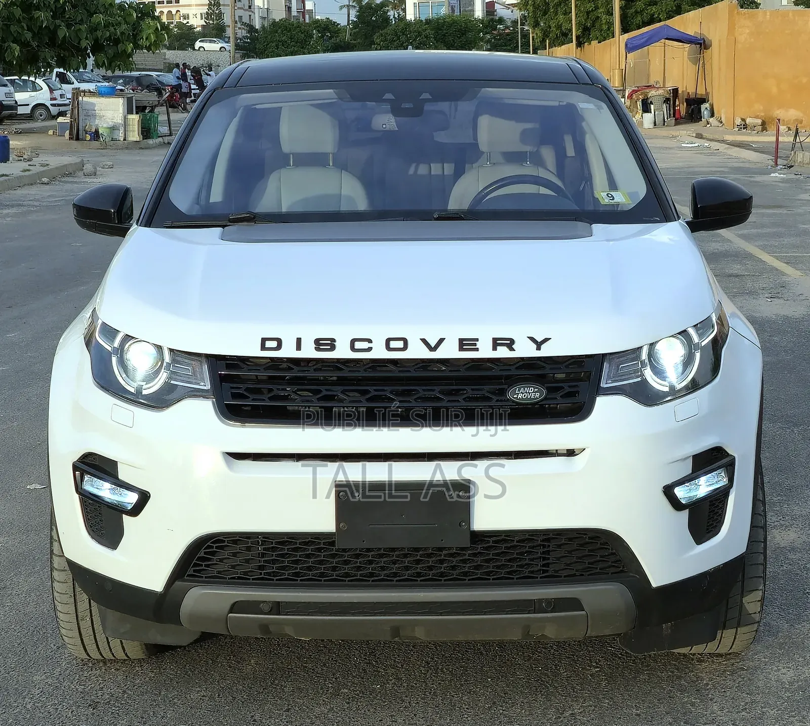 Land Rover Discovery Sport HSE 2017 Blanc