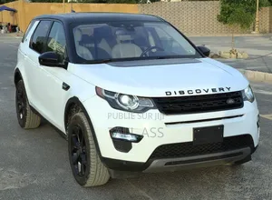 Land Rover Discovery Sport HSE 2017 Blanc