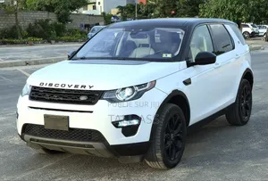 Land Rover Discovery Sport HSE 2017 Blanc