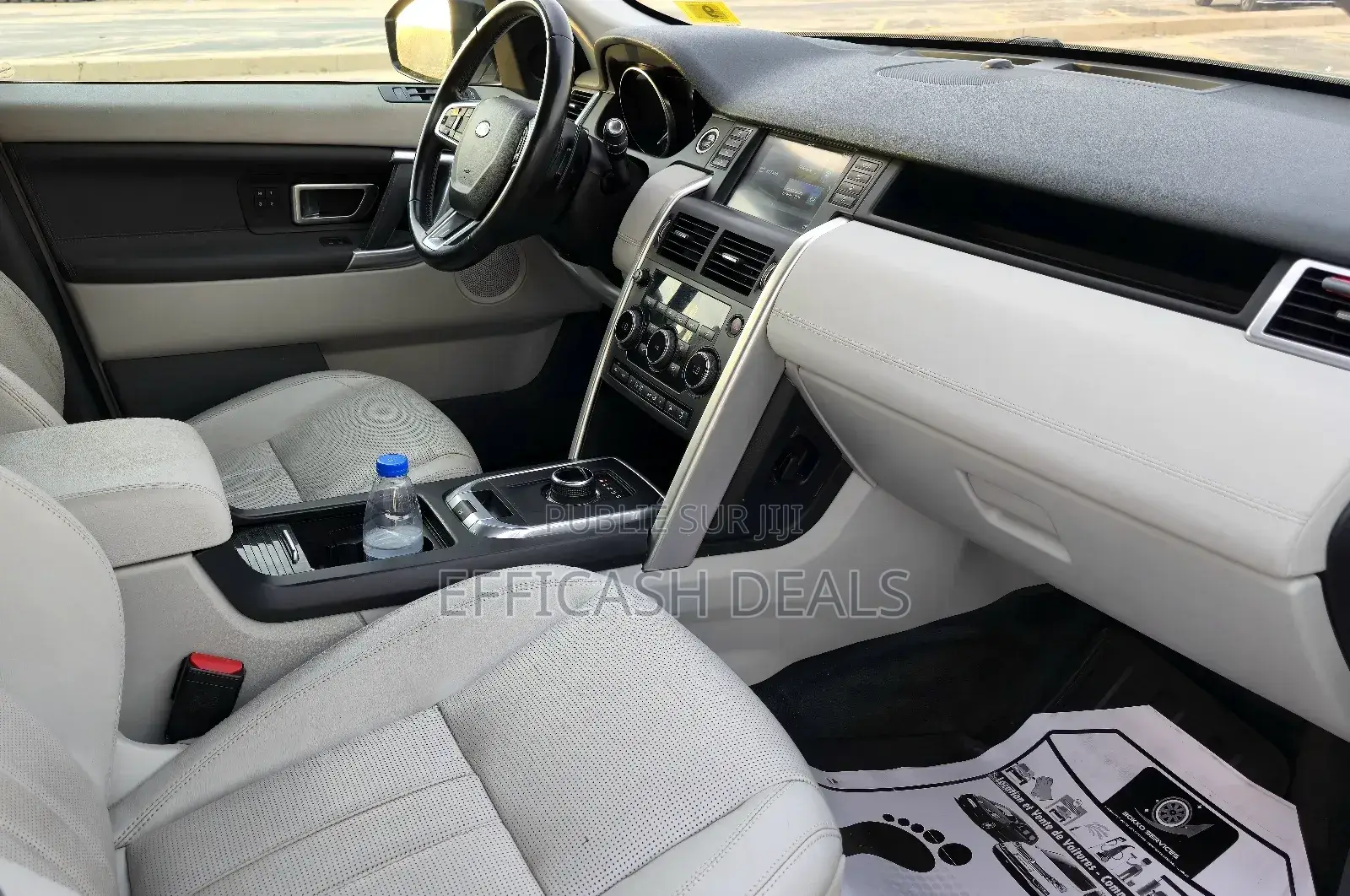 Land Rover Discovery Sport HSE 2017 Blanc