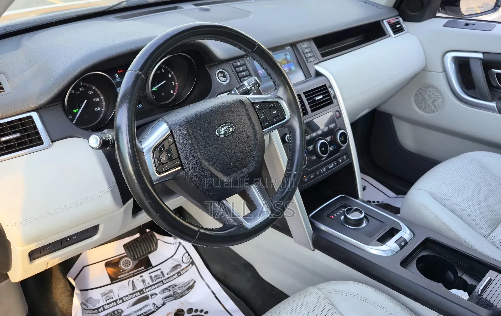 Land Rover Discovery Sport HSE 2017 Blanc