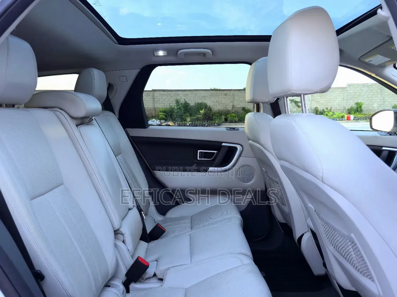 Land Rover Discovery Sport HSE 2017 Blanc