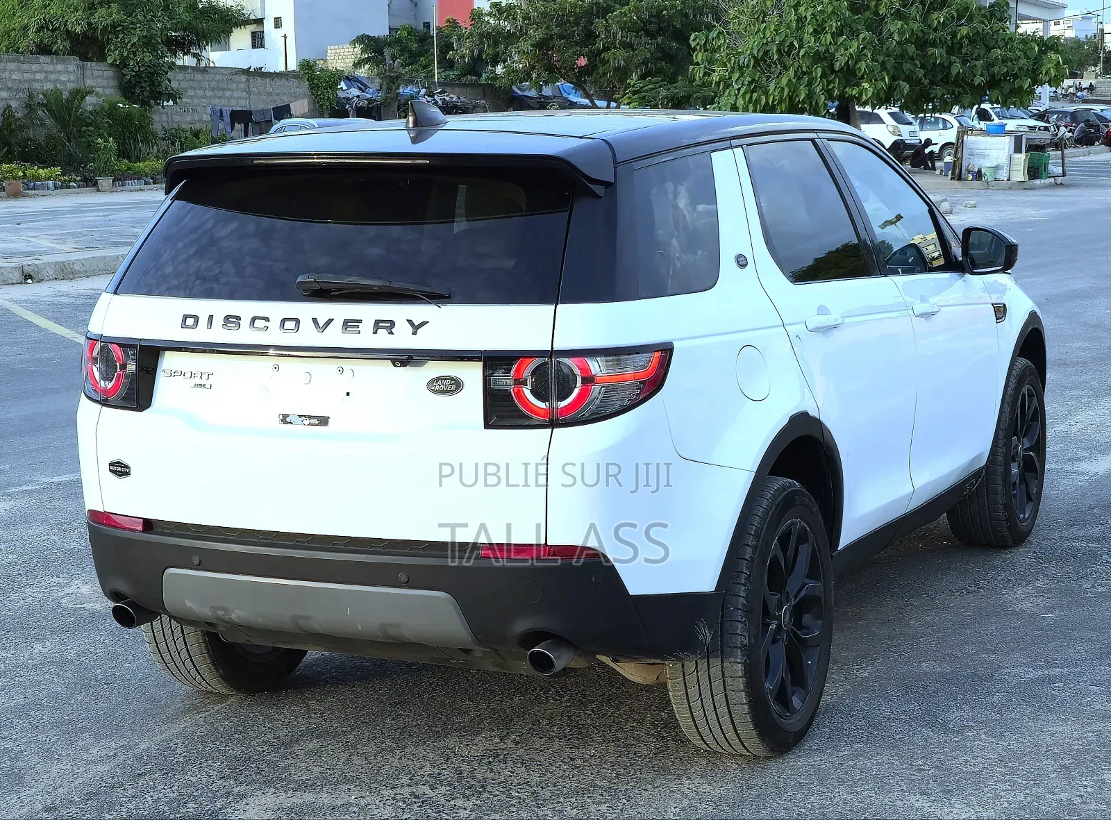Land Rover Discovery Sport HSE 2017 Blanc