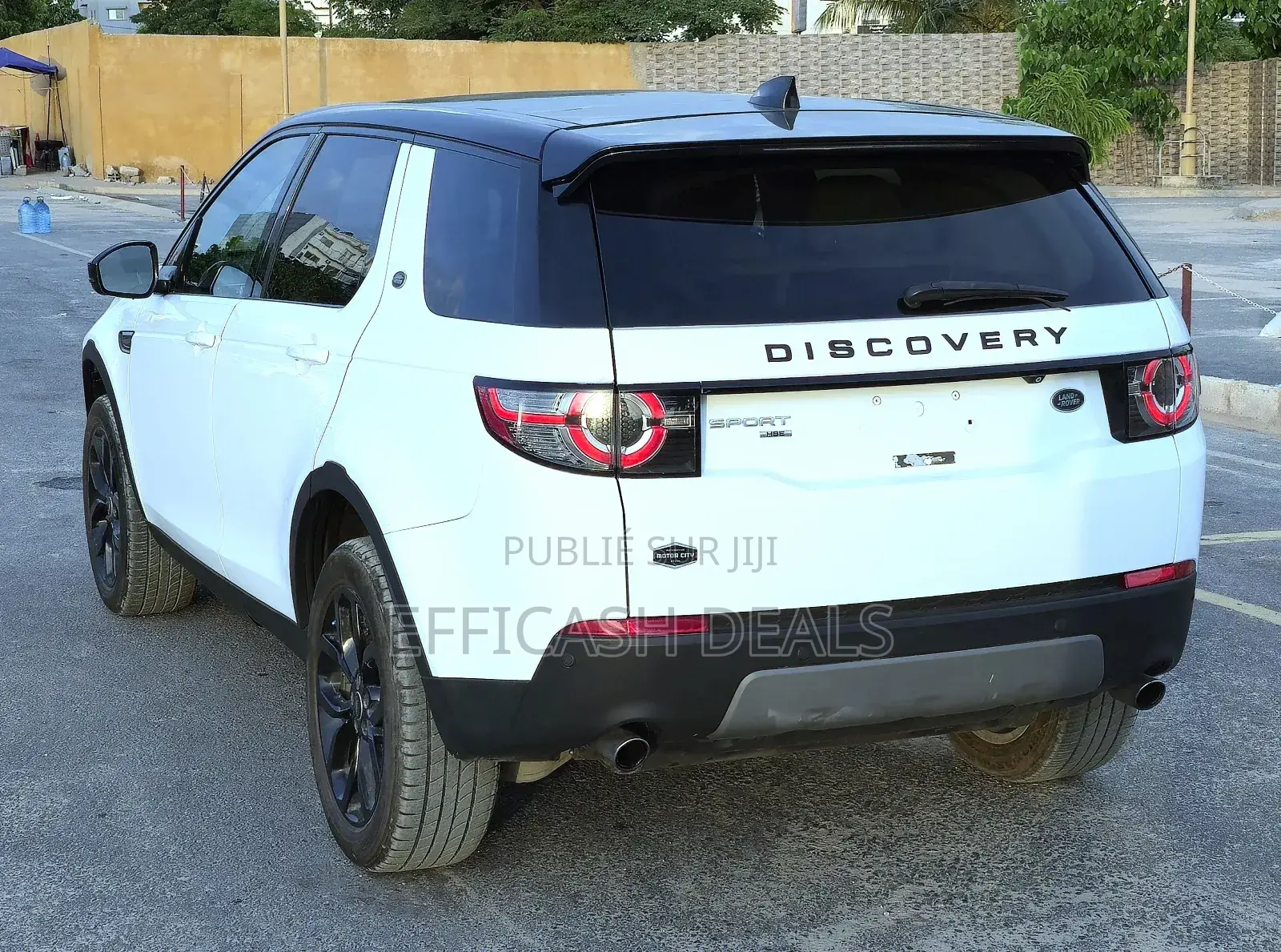 Land Rover Discovery Sport HSE 2017 Blanc