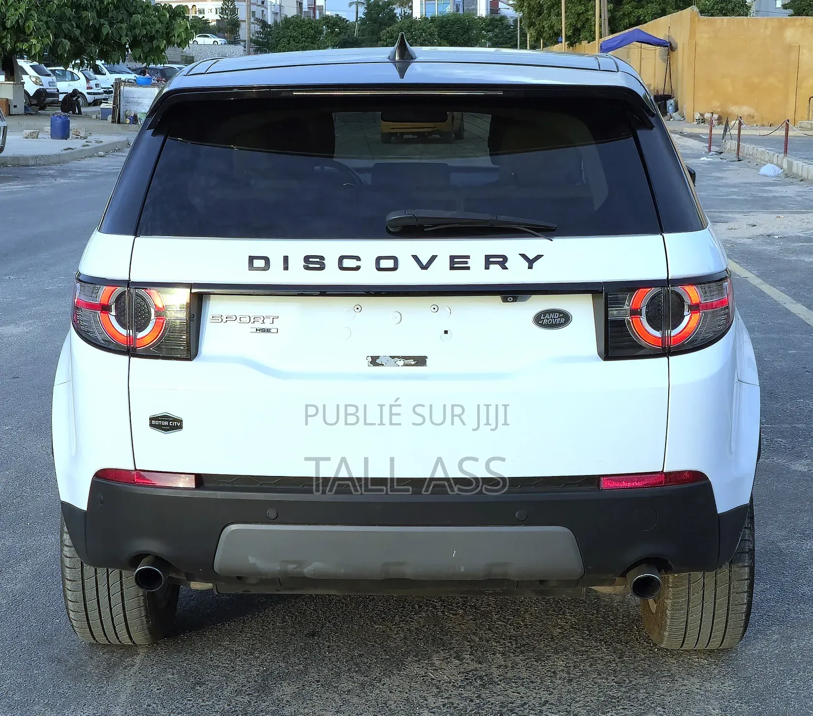 Land Rover Discovery Sport HSE 2017 Blanc